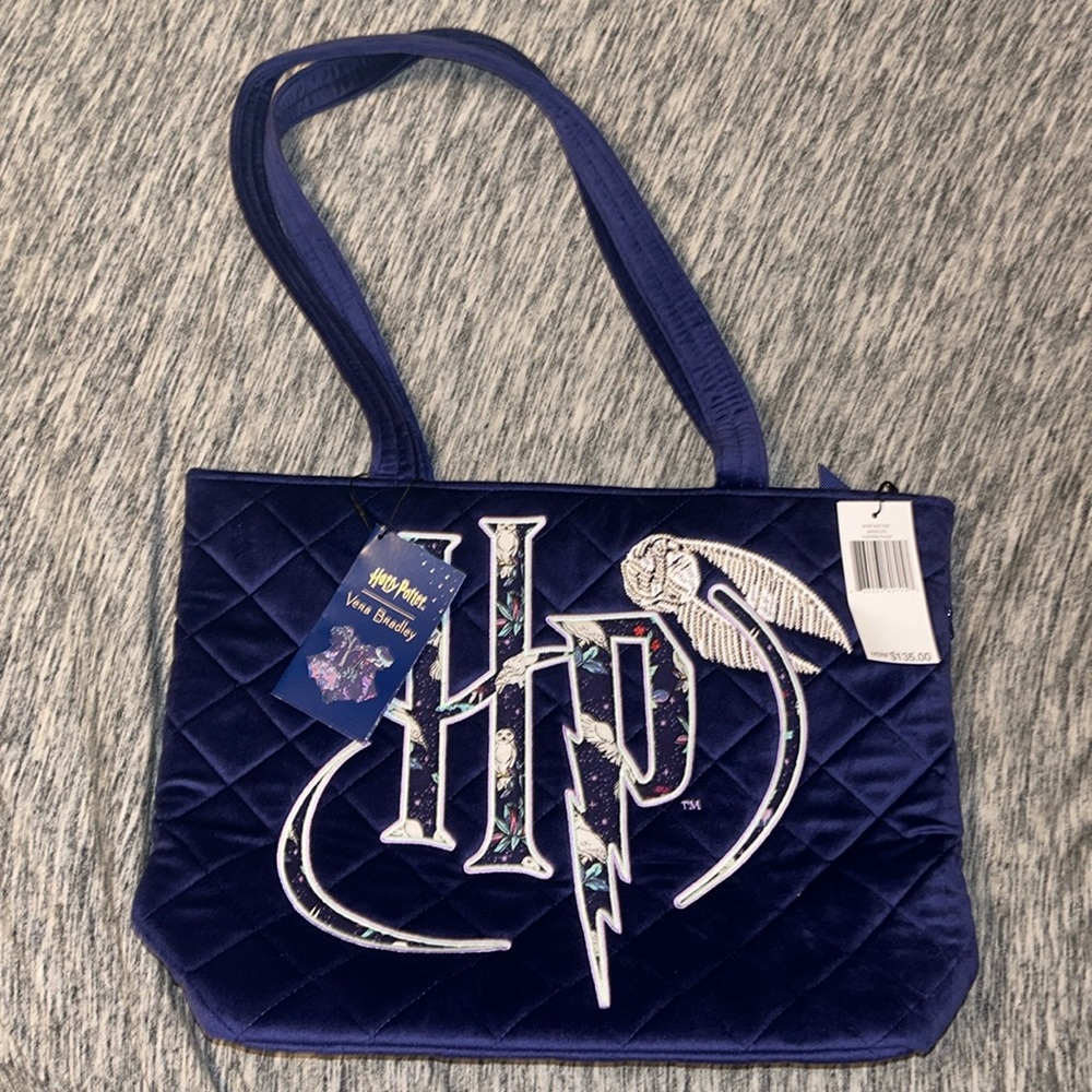 Vera Bradley Harry Potter Small tote - brand new with tags